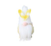 Décorations de Pâques en forme de nains de lapin en peluche pour les fêtes de fin d'année
