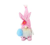 Décorations de Pâques Gnomes - Poupées sans Visage de Gnomes de Pâques Portables | Lapin de suédois réutilisable Tomte, Ornements ménagers légers pour cheminée Maison