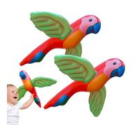 Décorations De Piscine Perroquet - Décoration De Piscine 29 Pouces | Gonflables En PVC Pour Piscines À Perroquets Tropicaux, 2 Pièces, Pour Fêtes Politiques, Événements D'été, Décorations De Pl