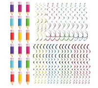 Décorations de plafond de fête | Bannière décorative en forme de crayon coloré, décorations tourbillon à suspendre, pour salle de classe, enseignants, école, maison, enfant, tableau d'affichage