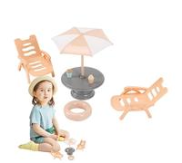 Décorations de plage pour la maison, petites décorations miniatures pour centre de table - Accessoires polyvalents pour maison de - Figurines décoratives pour intérieur et extérieur