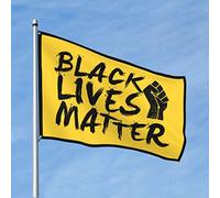 Décorations de porte de chambre à coucher - Noir - Lives Matter - Drapeau de porche - Décoration de porte de chambre (120 x 180 cm)
