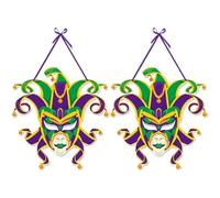 Décorations De Porte De Mardi Gras, Panneau De Porche, Décorations De Mardi Gras De Nouvelle-orléans, Cintre De Porte, Masque De Mascarade, Défilés De Carnaval, Décorations Murales À Suspendre Pour