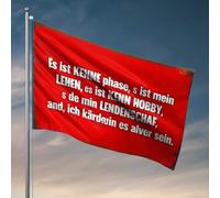 Décorations de porte pour chambre à coucher Ken's Passion : A Lifelong Hobby and Friendship Flag Funny College Decor Playroom Decor (152 x 244 cm)