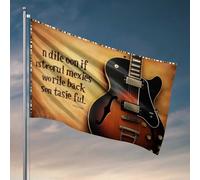 Décorations de porte pour chambre à coucher, musique mexicaine : A Back Son Tale drapeaux, drapeaux de chambre à coucher, panneau de chambre d'université (30 x 45 cm)