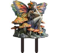 Décorations de pots de fleurs, figurines de fées miniatures - Prise de terre fées miniatures, signe de décoration, en Pot, ornements | Accessoires de cour, Figurines de jardin, Pots de , décorations p