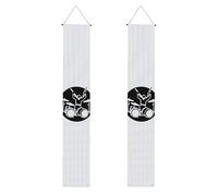 Décorations de remise de diplôme de batteur 2025 - Bannière de porte d'entrée pour intérieur et extérieur - Fournitures de fête de remise de diplôme