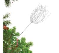 Décorations De Remplissage Pour Sapin De Noël | 32cm Guirlande Scintillante De Branches De 32cm | Feuillage De Noël Pour Artisanat | Pour Les Vacances D'Hiver Et D'Automne La Maison L'Extérieur La Che