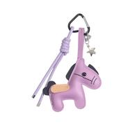 Décorations de sac en cuir PU léger, pendentif de sac de dessin animé, porte-clés, facile à transporter dans votre sac, porte-clés portable, accessoires, décoration de sac