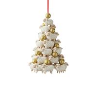 Décorations De Sapin De Noël Amusantes, Ornements d'animaux De La Ferme, Décorations De Vacances Humoristiques, Décoration De Noël Animale Unique, Pendentifs Créatifs pour Arbre