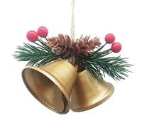 Décorations de sapin de Noël artificielles à suspendre en métal rustique pour la maison, les vacances, les festivals, les vitrines