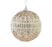 Décorations de Sapin de Noël - Boules de Noël à Suspendre 8cm à Paillettes | Décoration de Fête et Réception,pour Fête Photographie Appartement École Bureau