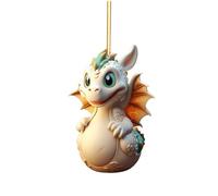 Décorations de sapin de Noël Décoration de Noël Dragon Pendentif Drôle Dragon Pendentif Ornement Décoration de Noël Boules de Noël Pendentif pour sapin de Noël Décoration de sapin de Noël