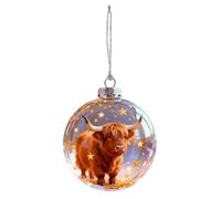 Décorations de Sapin de Noël - Décorations de Noël 3D - Ornements d'animaux à Suspendre pour Mur, Bureau, Couronne, Manteau, Jardin, Cour, escalier, Porte ou fenêtre