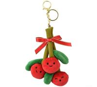 Décorations de sapin de Noël en peluche, 9 x 10 cm et 20 x 9 cm, poupées festives en tissu, décoration douce à suspendre, construction en polyester et alliage de qualité supérieure, maison de vacances