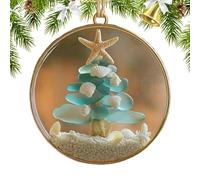 Décorations de sapin de Noël - Ornement de Noël attention aux amis. Ce choix de cadeau réfléchi diffuse la des vacances, renforce le verbi
