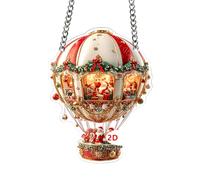 Décorations de Sapin de Noël,Pendentifs Suspendables pour Arbre de Noël - Plaques Acryliques 2D Incassables Père pour Jardin Terrasse Entrée Couloir Intérieur Extérieur Balcon Escalier