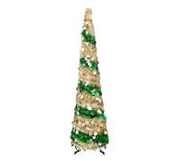 Décorations de sapin de Noël, sapin de Noël pop-up, décoration de maison de vacances, bureau, appartement, cheminée, porche, fête, fête des mères, carnaval