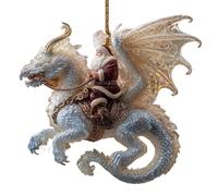 Décorations de sapin de Noël - Souvenir 2D à suspendre - Décoration de Noël en acrylique pour balcon, cheminée, rebord de fenêtre, salon, chambre à coucher