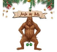 Décorations De Sapin De Noël,Souvenir de Décoration Saisonnière Festive - Ornements Drôles pour Arbre - pour Amis Et Famille Usage Intérieur Et Extérieur pour Mur Fenêtre Maison Et Bureaux