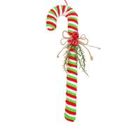 Décorations de sapin de Noël, sucre d'orge, pics de sapin de Noël, 30 x 8 x 3 cm pour sapin de Noël, fête de vacances, décoration d'intérieur