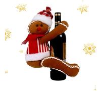 Décorations de sapin en d'épices | Décorations de Noël mignonnes pour sapin de Noël | Petite poupée pendentif en d'épices décoratives pour la maison et les fêtes d'hiver