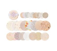 Décorations De Scrapbooking Élégantes Disque En Papier Couleur Pour Planificateurs Autocollants Décoratifs Créatifs Journaux Intimes Ornement Journal