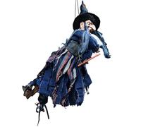 Décorations De Sorcières d'halloween - Accessoire Extérieur, Ornement De Sorcière Hurlant | des Sorcières Éclairantes À Voix Contrôlée pour Le Jardin, Le Porche, l'arbre, La Configuration De La Scène