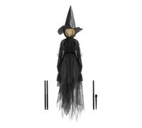 Décorations De Sorcières d'halloween, Tenant La Main des Sorcières Hurlant avec Une Lumière De Sorcière, Un Décor Criant De La Voix pour Une Décoration De Maison Hantée De Cour De Jardin
