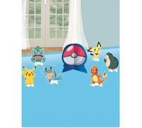 Amscan Décorations de table Pokémon 9917124 sous licence officielle – Lot de 7 multicolore
