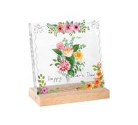 Décorations de table robustes pour la fête des mères, faciles à utiliser, pour créer une ambiance aimante décorations de fête en famille