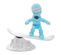 Décorations De Tableau De Bord Ďe Voiture - Figurine Đe Ski Inertielle, Jouet Anti-stress | Ornement D́e Dérive D̄e Figurines Dé Tableau Ďé Bord, Accessoires D'intérieur Đé Voiture À Inertie, Décorati