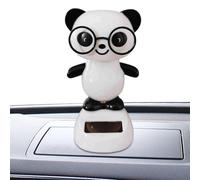 Décorations de tableau de bord,jouet solaire en forme d'animal - Ornement de figure de danse à économie d'énergie, accessoires pour la décoration de la maison de bureau de voiture
