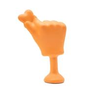 Décorations de voiture amusantes | Décoration de voiture 3D en forme de main qui secoue la main, statue de geste, casque autocollant, de main pour homme et femme, accessoires de moto