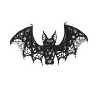 Décorations Des Chauves-souris Halloween - Broderie En Tricot Accessoires De Chauve-souris Noirs | Décor Mural De Suspension Effrayant, Accessoires De Festival Effrayants, Ornement De Cheminée Décorat