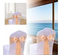 Décorations d'événements et de fêtes pour un usage domestique - Design sans nœud pour un style élégant - Parfait pour le salon et la chambre à coucher - Matériau en soie de lait pour une longue durée