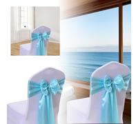 Décorations d'événements et de fêtes pour un usage domestique - Design sans nœud pour un style élégant - Parfait pour le salon et la chambre à coucher - Matériau en soie de lait pour une longue durée