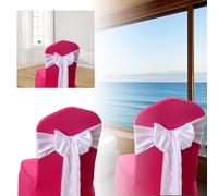 Décorations d'événements et de fêtes pour un usage domestique - Design sans nœud pour un style élégant - Parfait pour le salon et la chambre à coucher - Matériau en soie de lait pour une longue durée