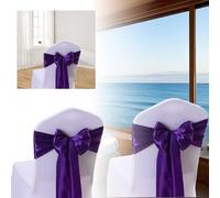 Décorations d'événements et de fêtes pour un usage domestique - Design sans nœud pour un style élégant - Parfait pour le salon et la chambre à coucher - Matériau en soie de lait pour une longue durée