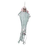 Décorations d'Halloween à suspendre - Squelettes effrayants - Faucheuses - Fournitures de fête d'Halloween - Faucheurs - Squelette volant pour décoration d'accessoires