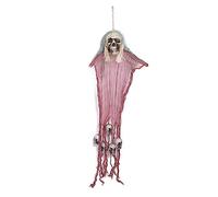 Décorations d'Halloween à suspendre - Squelettes effrayants - Faucheuses - Fournitures de fête d'Halloween - Faucheurs - Squelette volant pour décoration d'accessoires