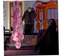 Décorations d'halloween Accessoires de Victime Morte 59 Pouces suspendues.