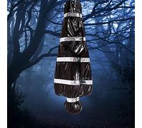 Décorations d'halloween Accessoires de Victime Morte Effrayant Faux cadavre dans Un Sac pour Les Accessoires d'halloween en Plein air décoration de Maison hantée effrayante