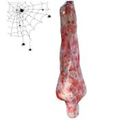 Décorations d'halloween Accessoires de Victimes mortes, Accessoire de Simulation Gonflable Effrayant et Sanglant à Suspendre 59 Pouces, décor d'halloween pour fête et Maison hantée, Aucune Pompe