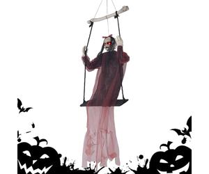 Décorations d'Halloween - Accessoires d'horreur de décorations d'Halloween en plein air,Accessoires effrayants et effets sonores pour une utilisation intérieure et extérieure dans la maison jardin