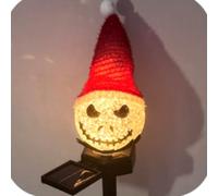 Décorations d'Halloween d'extérieur - Lampadaire décoratif d'ambiance pour patio, chapeau noir, décoration de citrouille pour la maison, la fête, l'intérieur et l'extérieur, la cour, lumières solaires