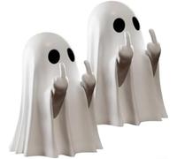 Décorations d'Halloween effrayantes mais amusantes, statues horribles créatives qui égayent n'importe quel espace (A)