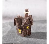 Décorations d'Halloween en plein air - Petits ornements d'Halloween - Tête de résurrection - Festival en résine - Décoration de table pour la maison - Citrouilles (A, 3 x 4. 2 cm)
