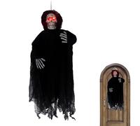 Décorations d'Halloween fantôme - Décorations pour accrocher Halloween fantôme effrayant, décoration de fête pour la maison hantée | Décorations pour accrocher des fantômes d'Halloween avec des yeux s