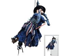 Décorations d'Halloween hurlantes - Voix effrayante et contrôle tactile: sorcières hurlantes | Décorations d'Halloween de sorcières extérieures, décorations d'Halloween de sorcières effrayantes pour
